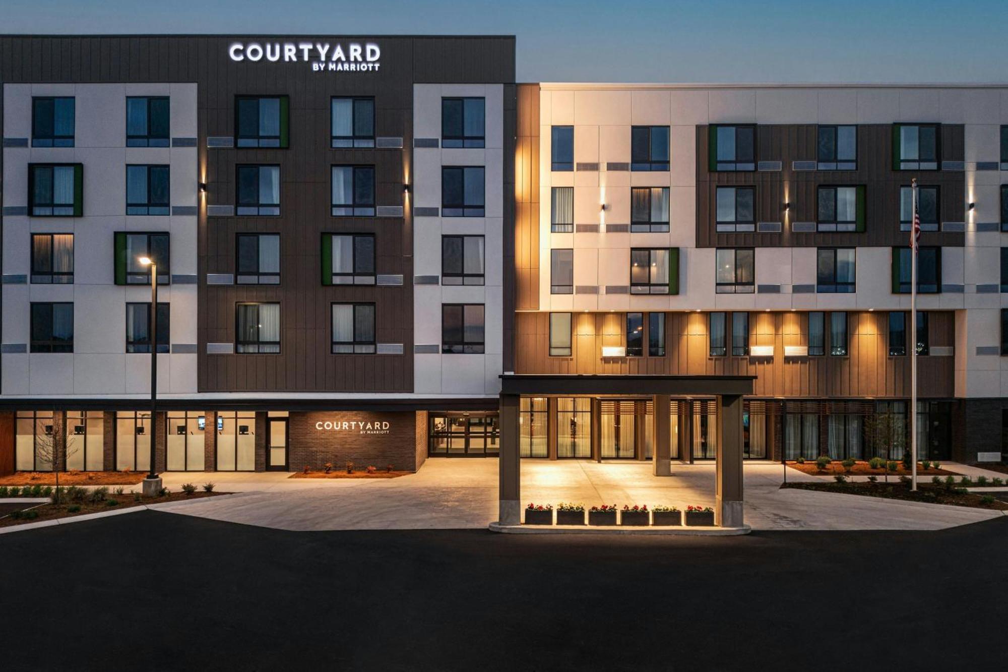 Courtyard By Marriott Cleveland Tn Hotel Luaran gambar